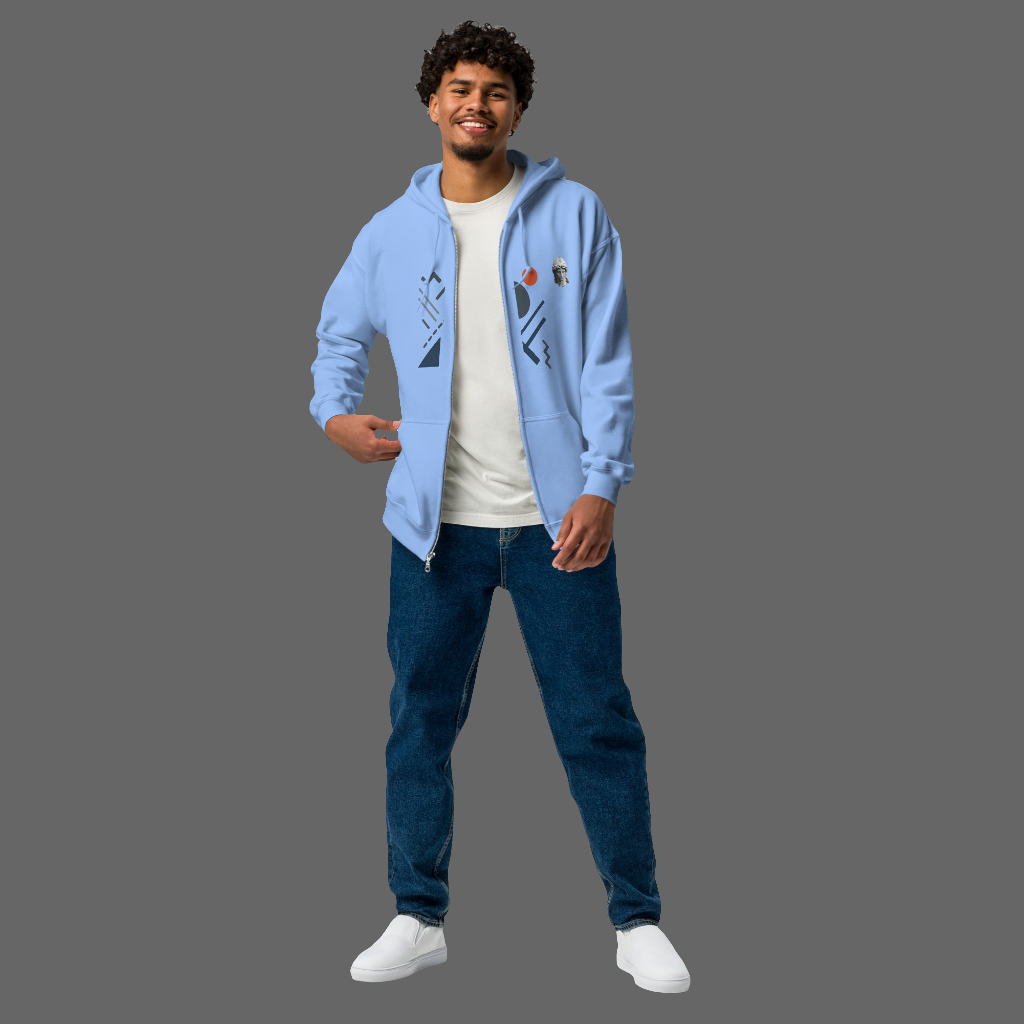 Elynoa Heavy Blend Zip Hoodie
