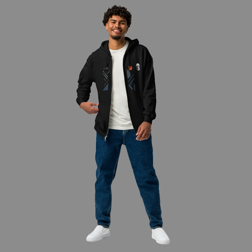 Elynoa Heavy Blend Zip Hoodie