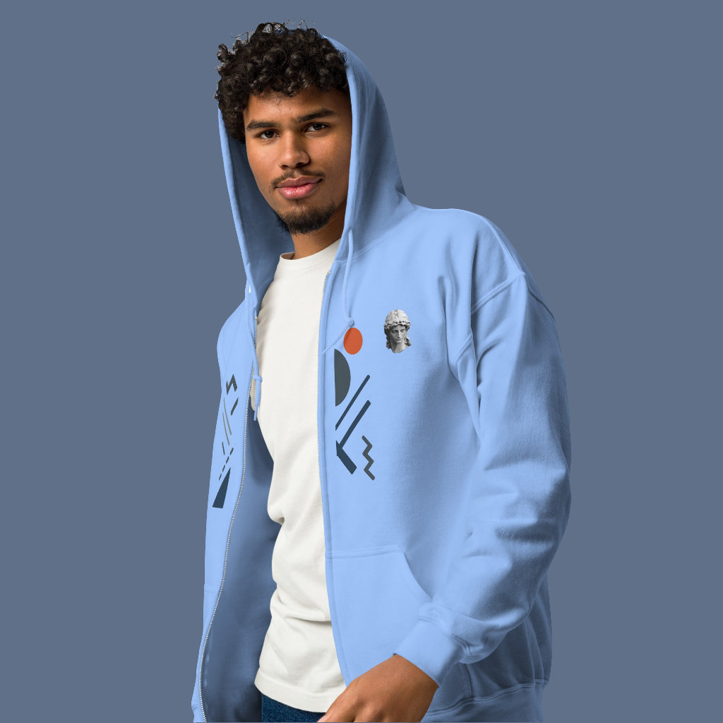 Elynoa Heavy Blend Zip Hoodie