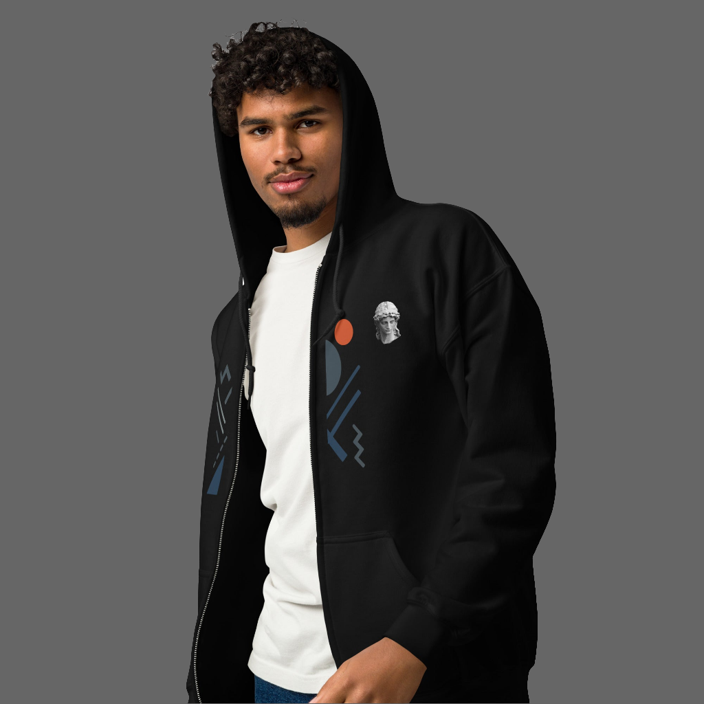 Elynoa Heavy Blend Zip Hoodie