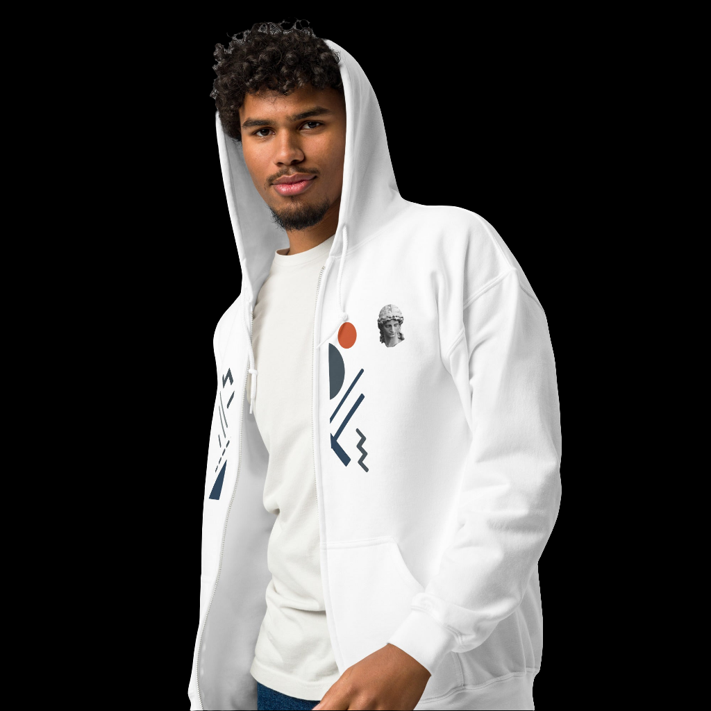 Elynoa Heavy Blend Zip Hoodie